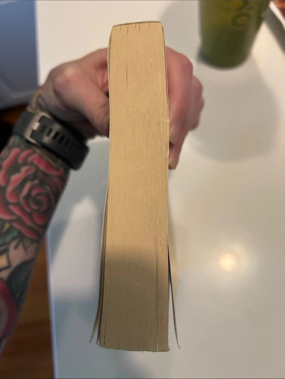 The Attic on Queen Street - Yellow Paperback Book